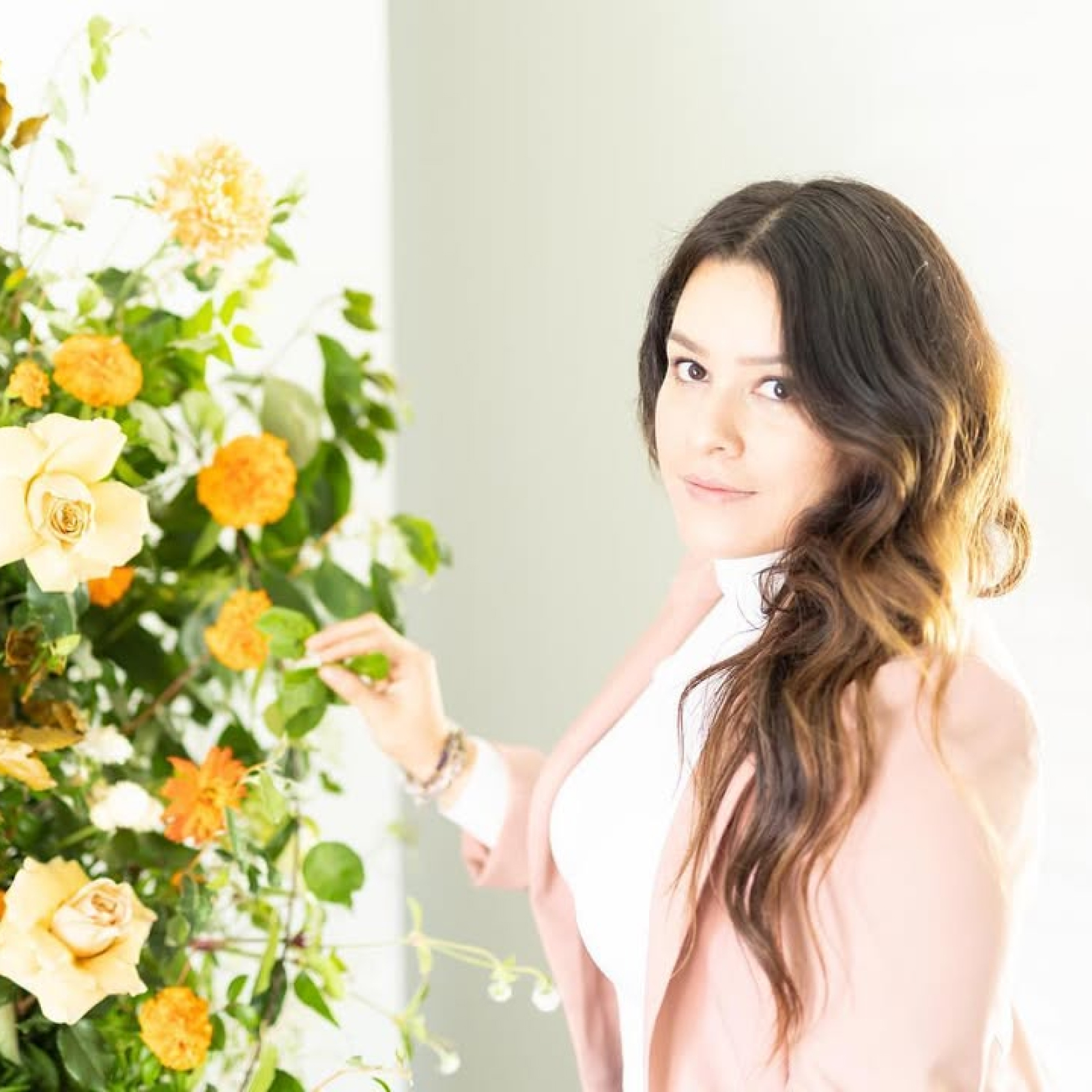 Alejandra Kasloski, founder of Florale