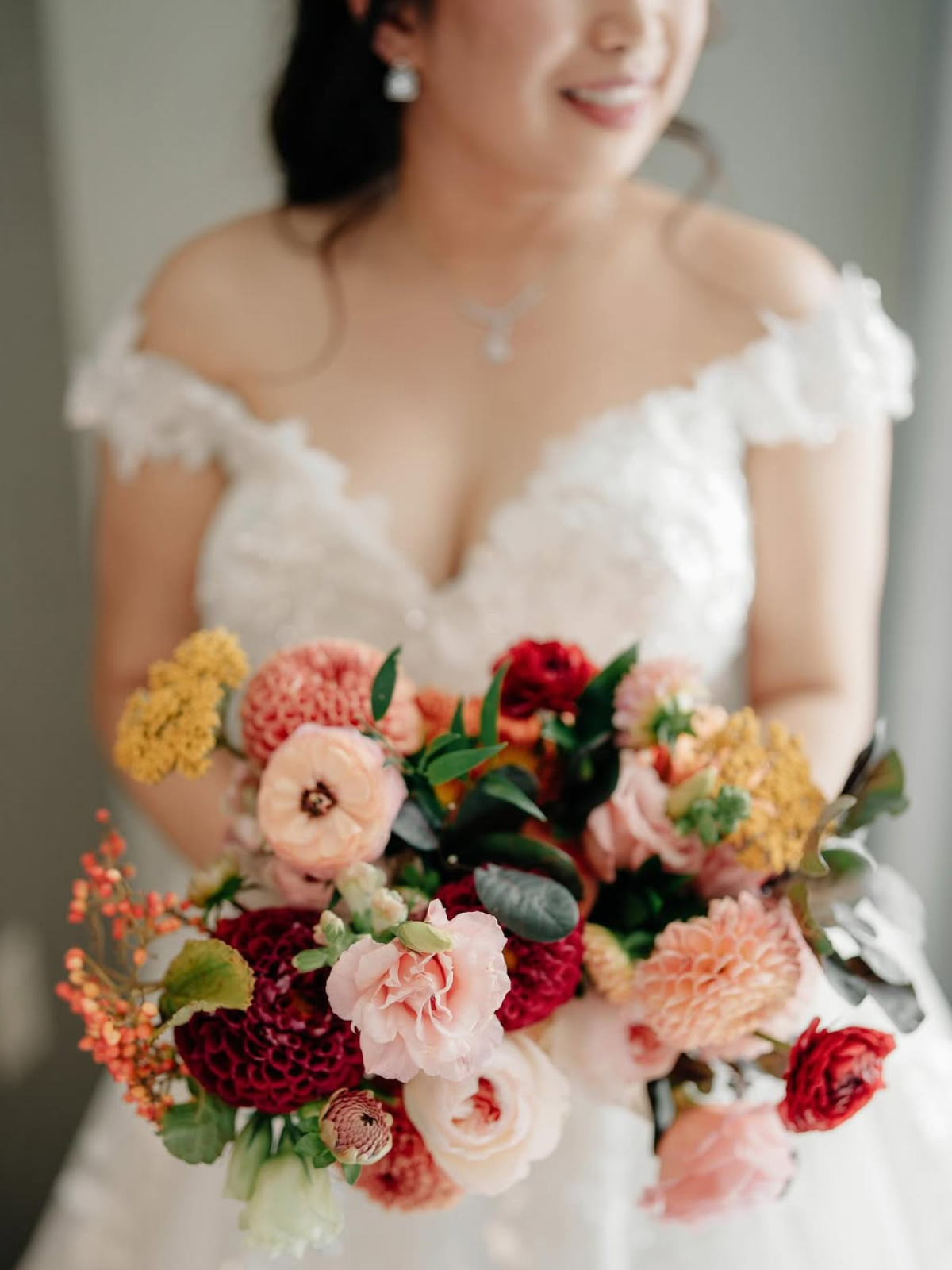 Bridal bouquet · Hudson Valley