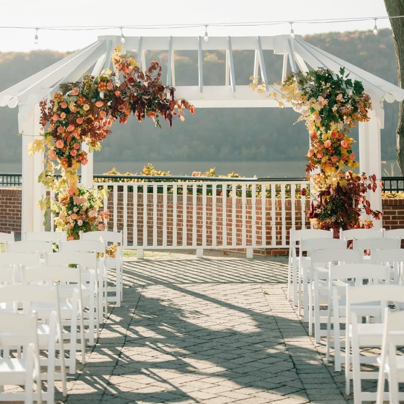 Wedding arch · Catskills