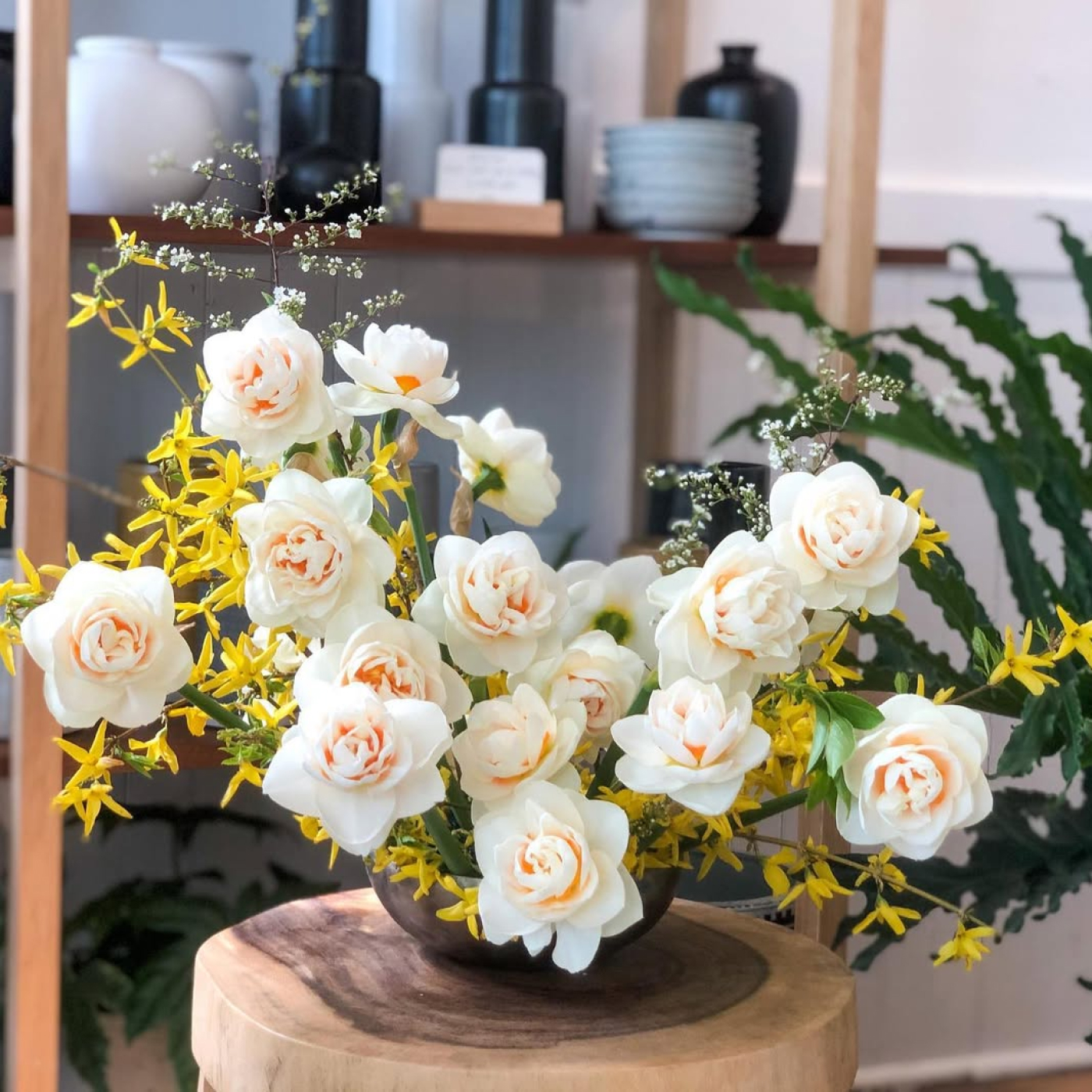 Reception centerpiece · NYC